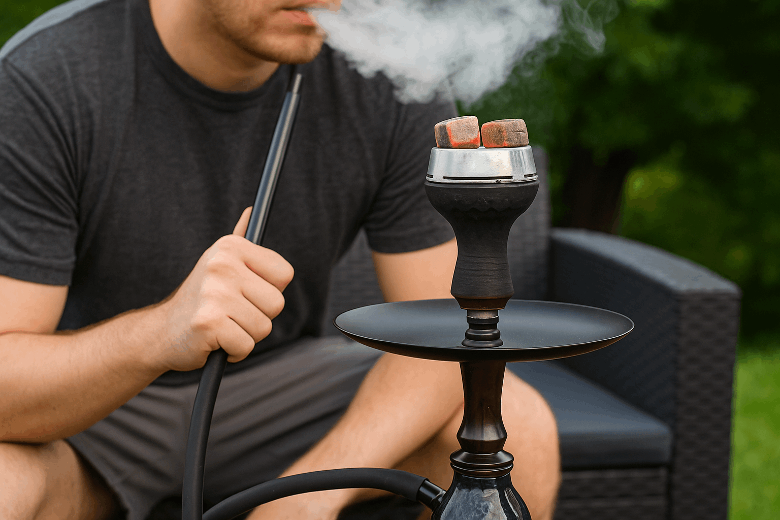 גחלים טבעיים או גחלים להדלקה מהירה