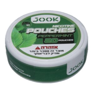 שקית ניקוטין ללעיסה בטעם מנטה