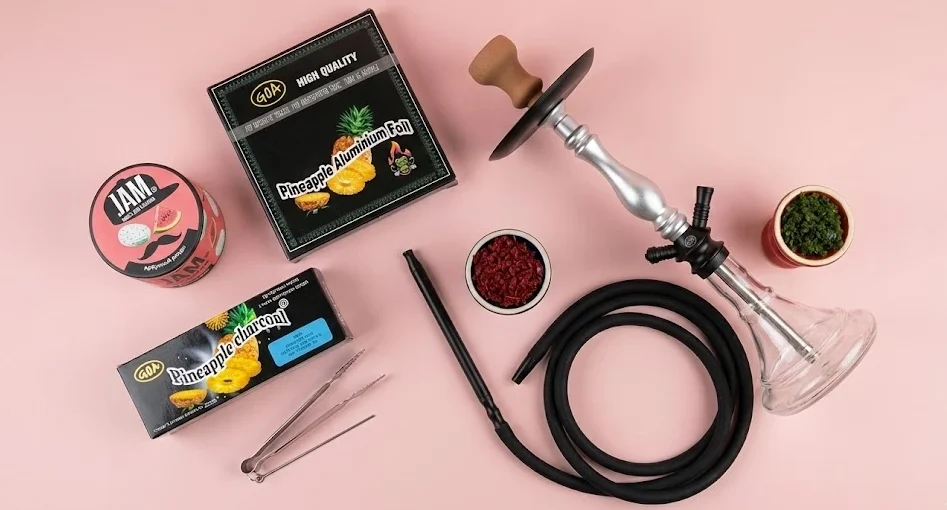 כל האביזרים לנרגילה